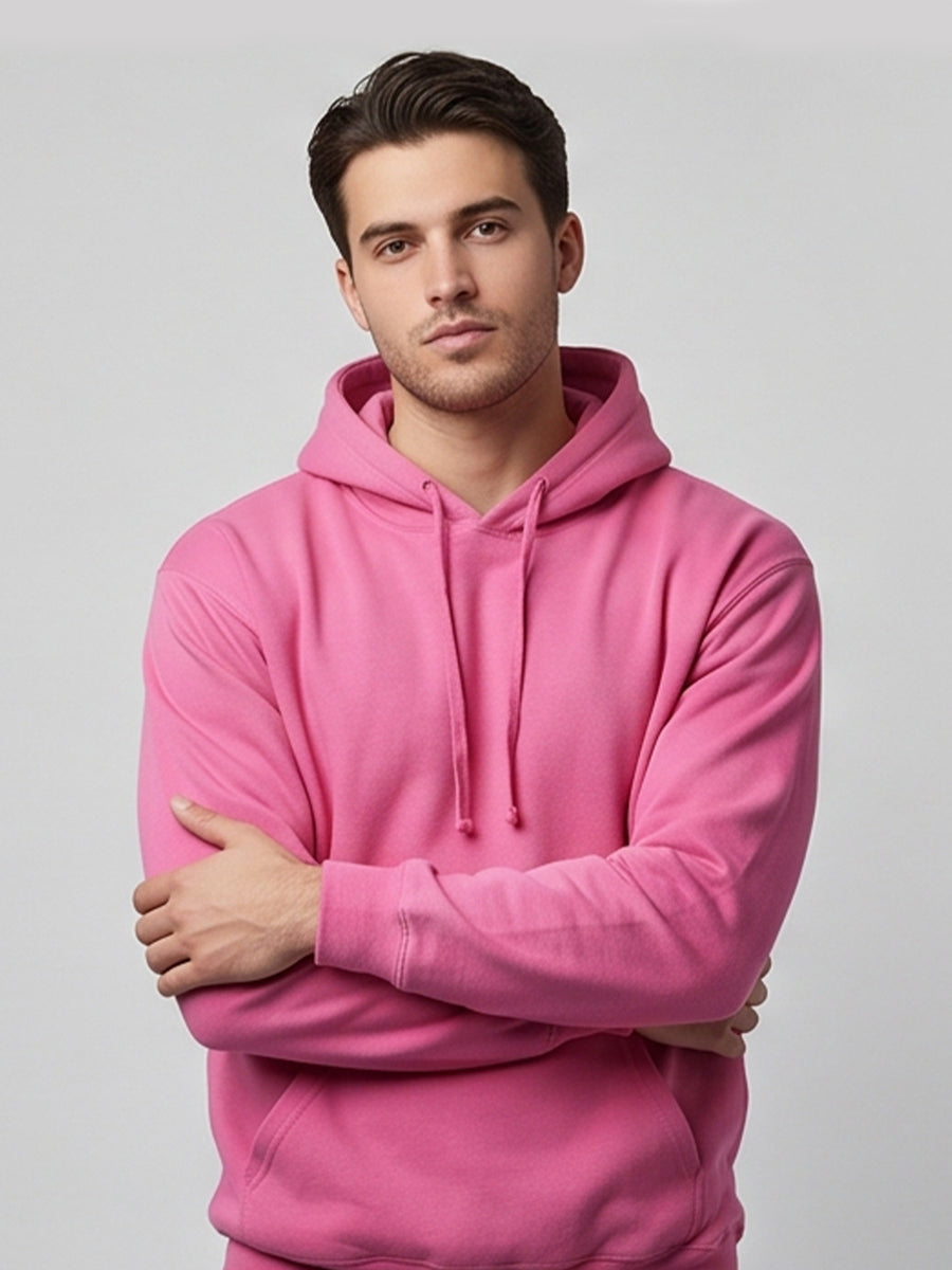 Azalea Fleece Hoodie | Unisex Pullover