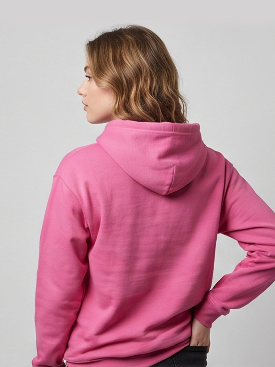 Azalea Fleece Hoodie | Unisex Pullover