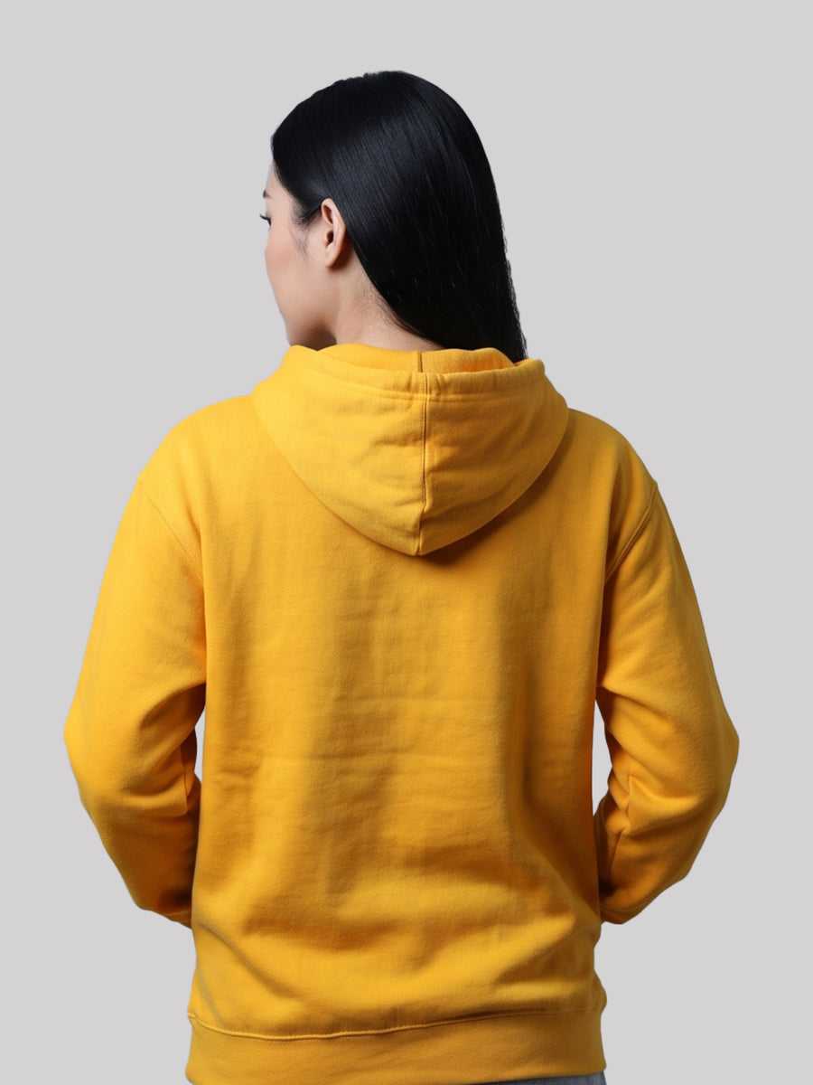 Gold Fleece Hoodie | Unisex Pullover