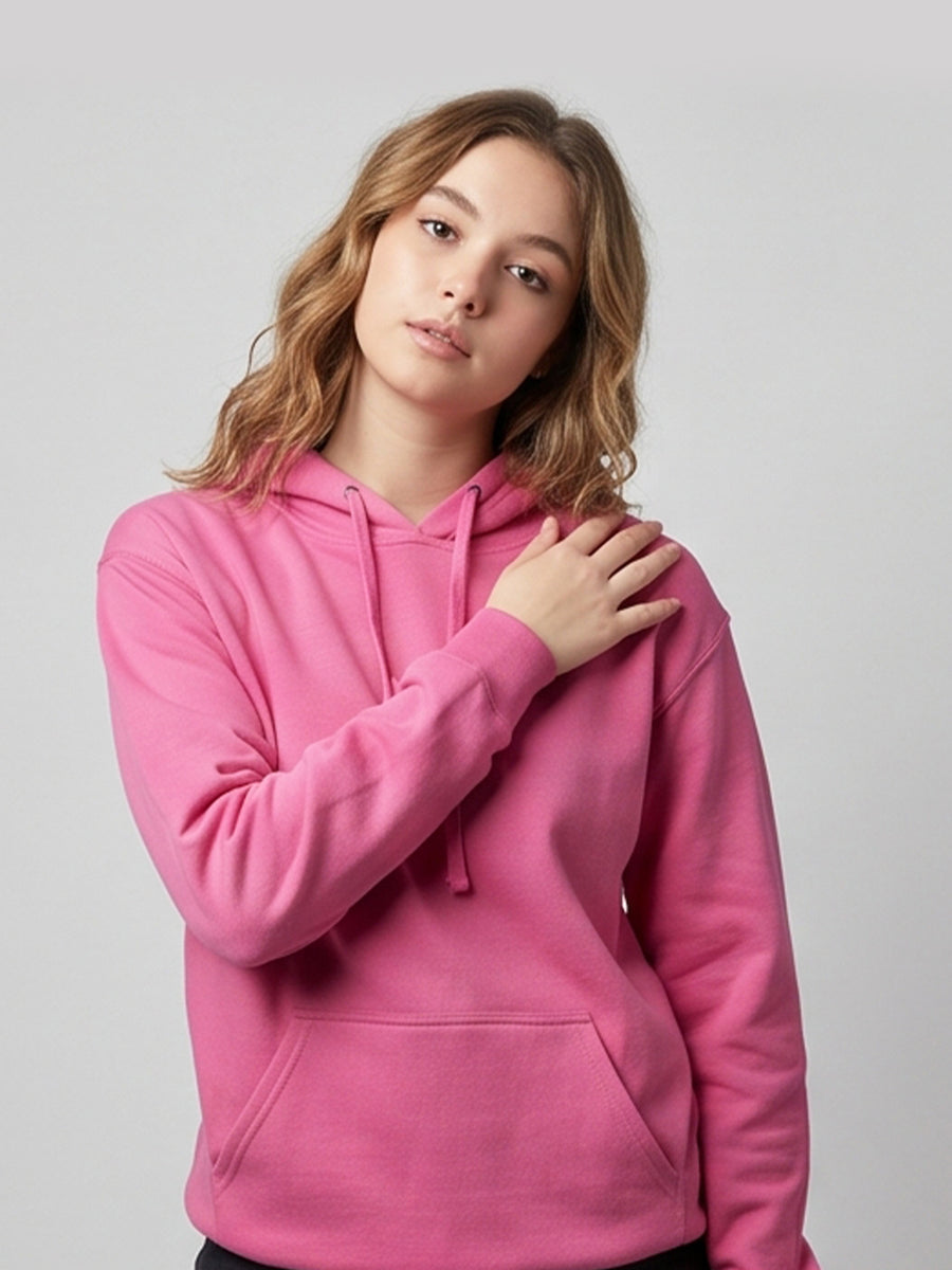 Azalea Fleece Hoodie | Unisex Pullover