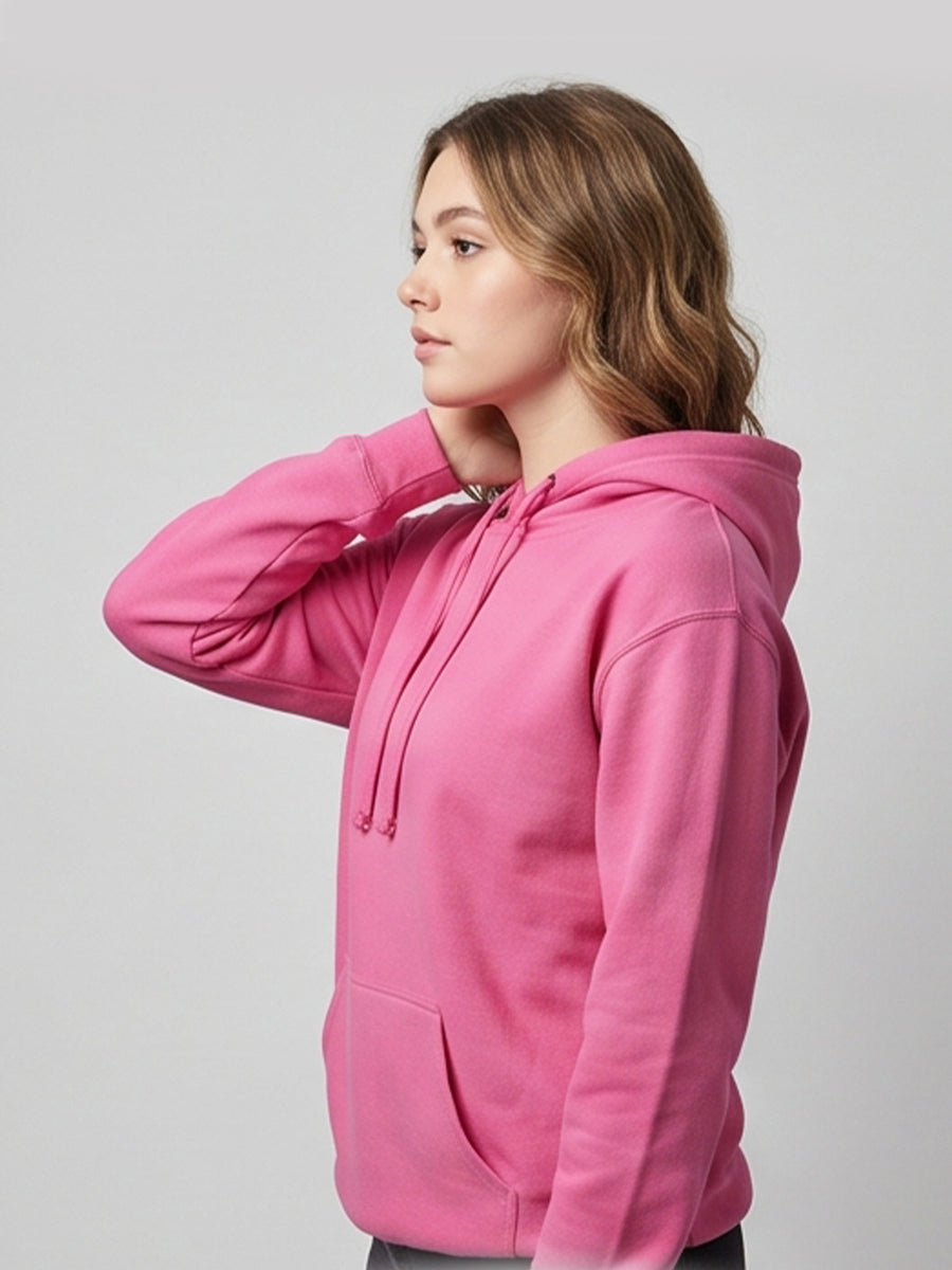 Azalea Fleece Hoodie | Unisex Pullover
