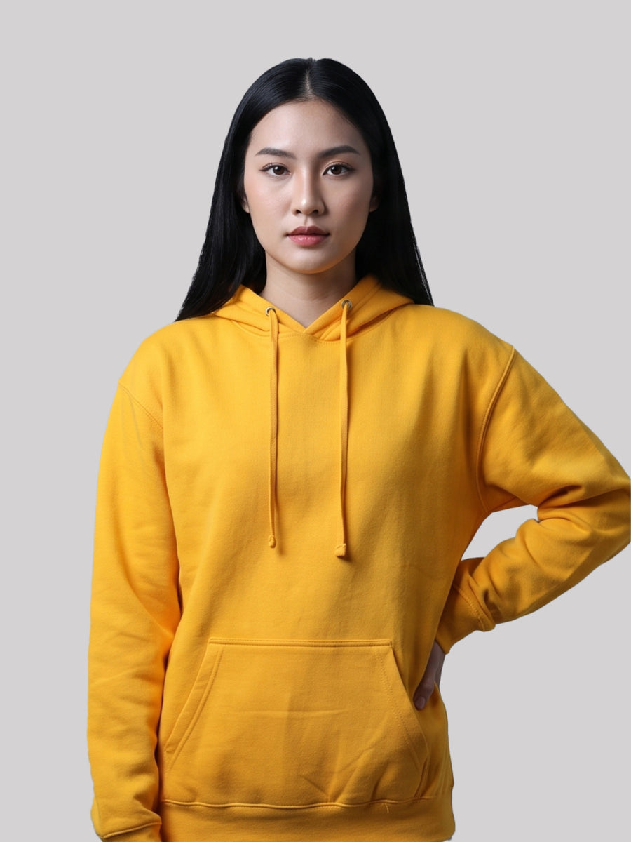 Gold Fleece Hoodie | Unisex Pullover