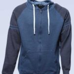 Denim & Dark Heather