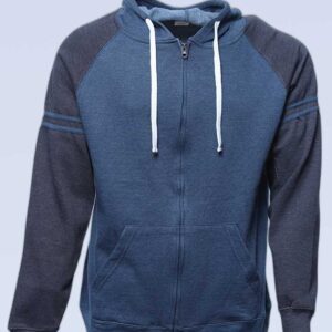 Denim & Dark Heather